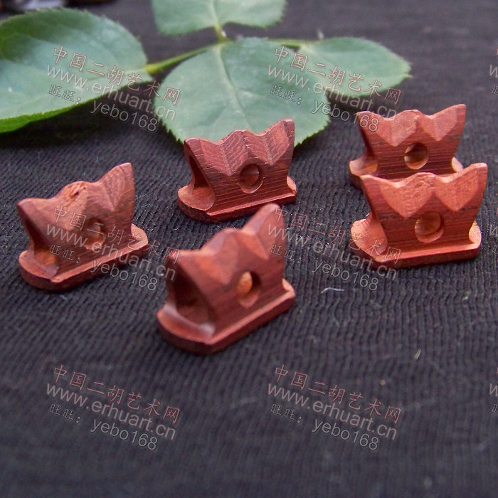 Erhu accessories Red sandalwood Erhu code hollow Erhu code Erhu girl Erhu piano code bright