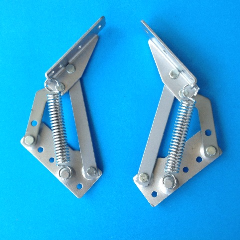 Integral cabinet door hinge hinge folding bed box hinge upper flap door hinge woodworking hardware furniture connection fittings