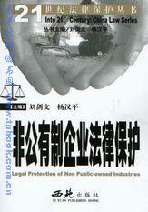 21世纪法律保护丛书/非公有制企业法律保护