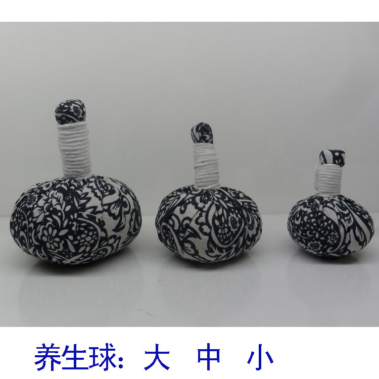 SPA Thermal Rolling Hammer Pack Hot Compress Massage Ball Wormwood Ball Thai Xiangtuo