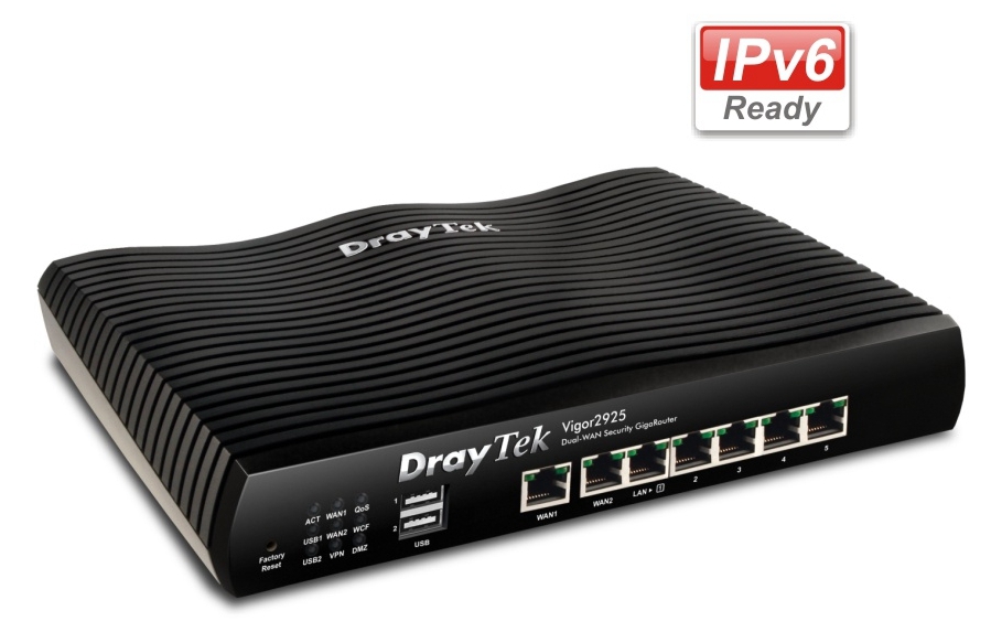 vigor 2925 Enterprise Firewall Supports SSL VPN Full Gigabit Router Saga Store