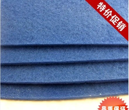 Fish tank fish tank with high-grade filter cotton blue cotton filter material 50cm * 50cm * 2cm blue