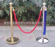 Wholesale stainless steel one meter line railing seat bank isolation belt Bank barrier Titanium large ball railing