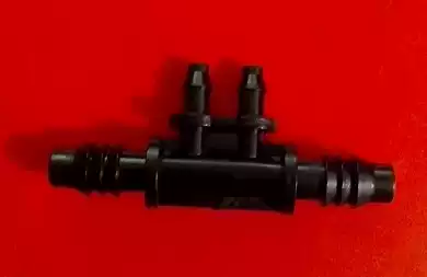 8*12-4 * 7mm capillary diameter four-way micro-spray greenhouse large basin equipment accessories 4-way joint