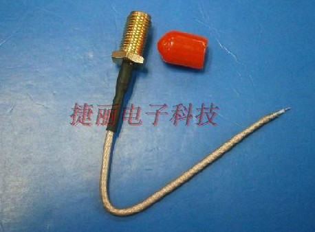 SMA178 ring stripping bifurcated GPRS antenna connection feeder adapter line outer screw inner hole inner needle 10CM