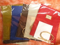 Japan imported gift bag gift bag packaging bag