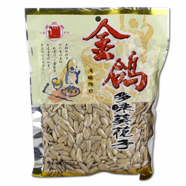 金鸽 多味葵花子 260g/袋
