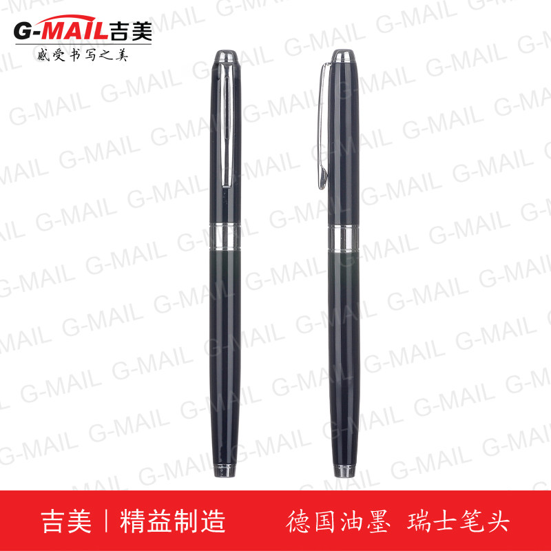 Preferential copper metal signature pen custom-made ballpoint pen water pen gel pen custom lettering printed LOGO