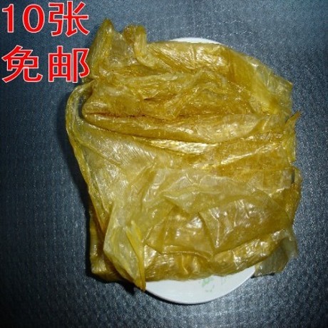 Ulxian Special Produce Farmhouse Handmade Homemade Pure Handmade Bean Products Tofu Peel Bean Oil Peel Bulk 10 Zhang Hot Pot Cold Mix