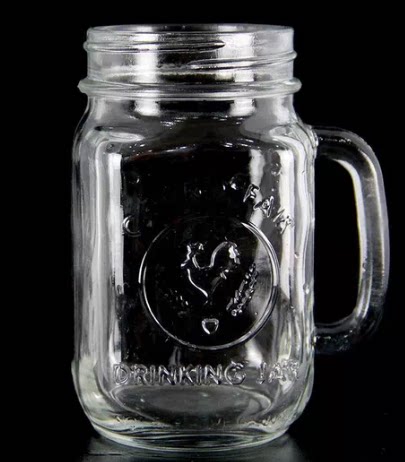 Bottle Rooster Cup Cold Drinking Glass Round Mug Tea Separator Kitchen Utensils Beer