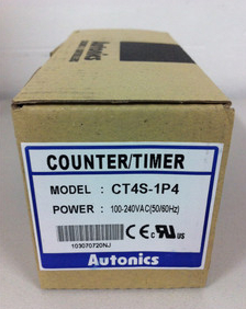 Original brand new AUTONICS counter timer AUTONIX CT4S-1P4