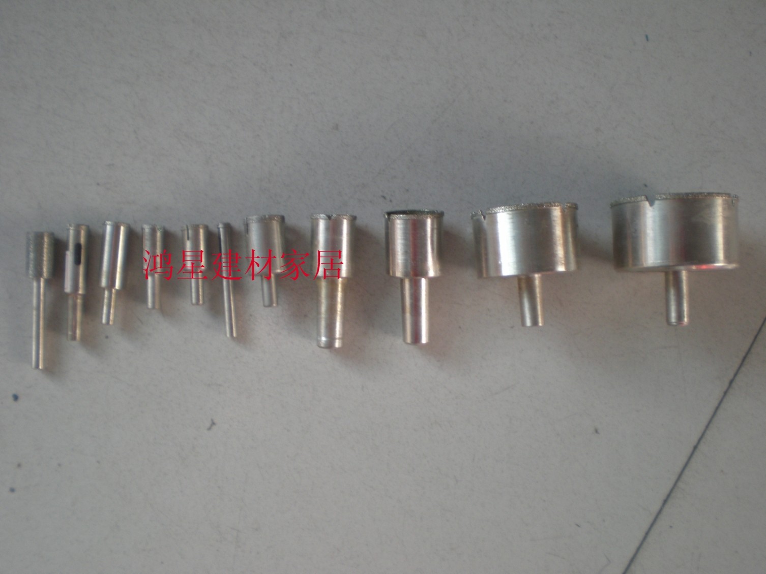 Special price hot selling diamond glass drill hole-hole reaming machine floor tile Tile Marble drill 6mm