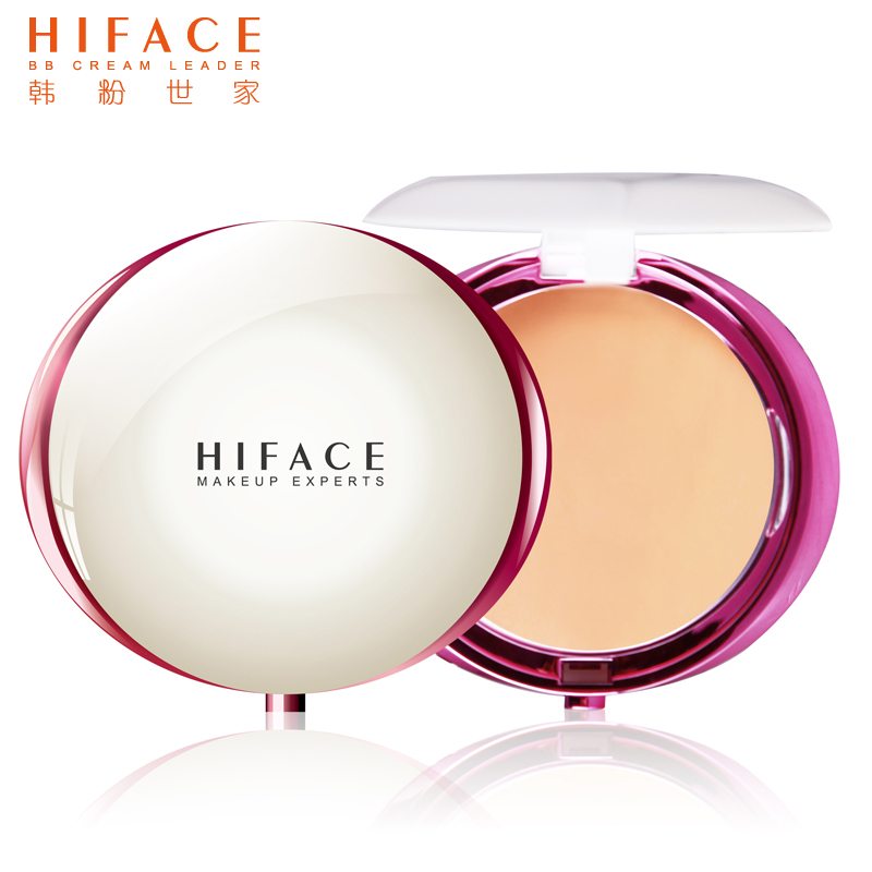 HIFACE/韩粉世家瓷娃娃嫩肤粉饼10g定妆遮瑕保湿提亮韩国嫩白正品