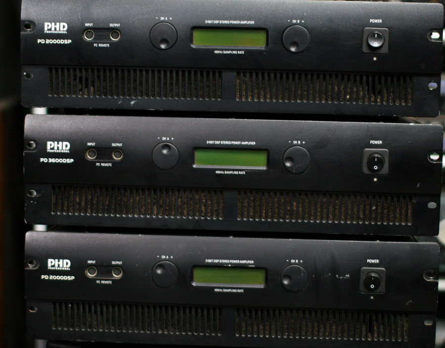 Motorcycle Audio Phd High Power Digital Amplifier Pd 00 Pd3600