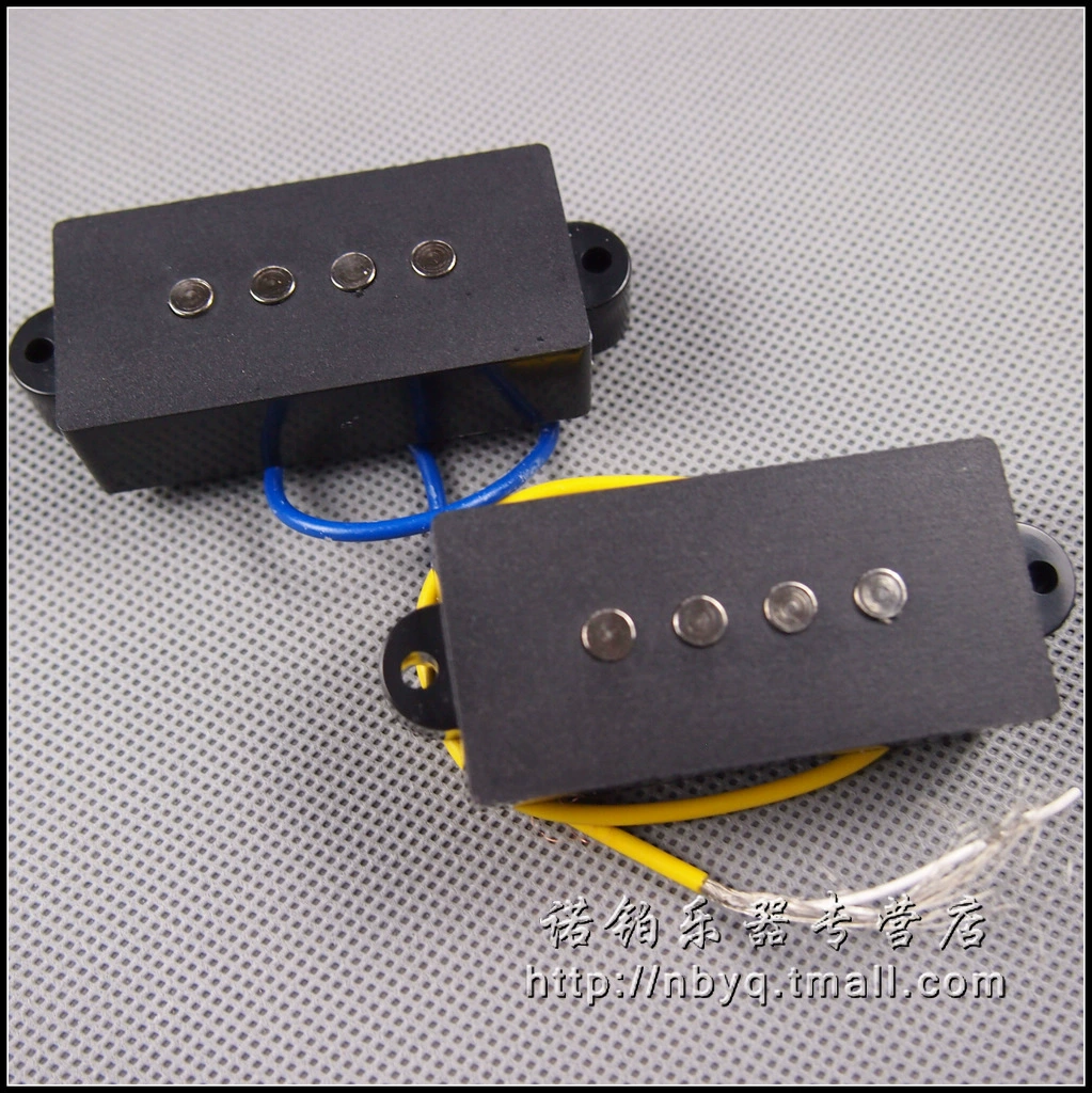 [Nhạc cụ quý phái] P bass bass điện bass điện mở pickup - Phụ kiện nhạc cụ