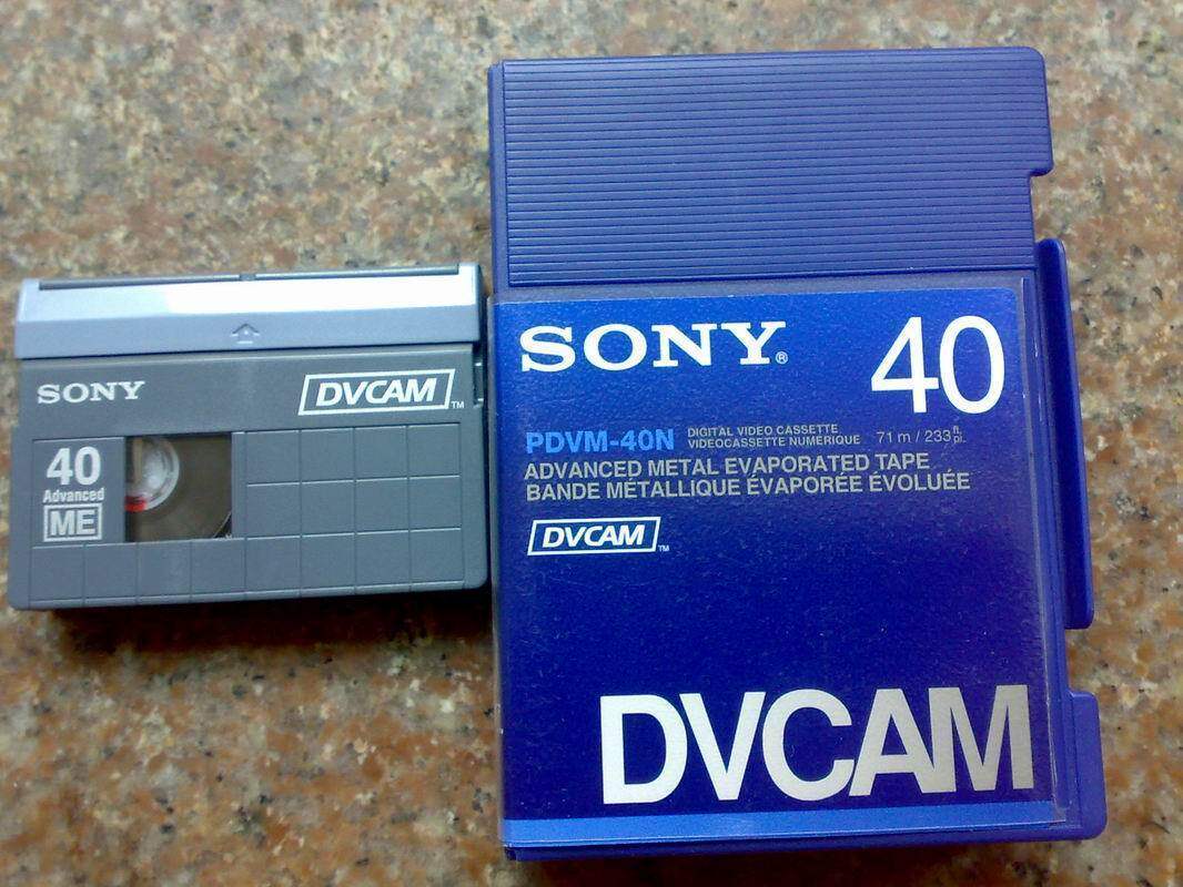 SONY DVCAM 40 PDVM-40N Japan imported DVCAM video tape MINI Mier tape