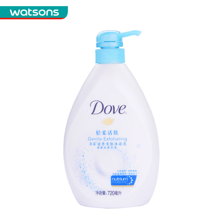 【屈臣氏】多芬轻柔活肤滋养美肤沐浴乳720毫升