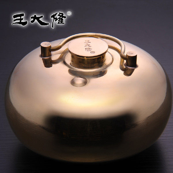 Century-old shop Wang Dalong thickened large hot woman soup cover child warm kettle gift funnel washer