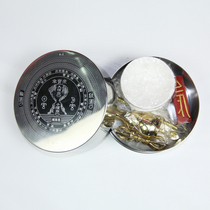 A set of Buddhism (Prajna flower) Buddhist equipment compass Mandala Mandala plate