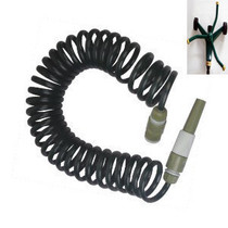 Car wash watering tool sprinkler with 15 m spring tube and two sprinkler suits