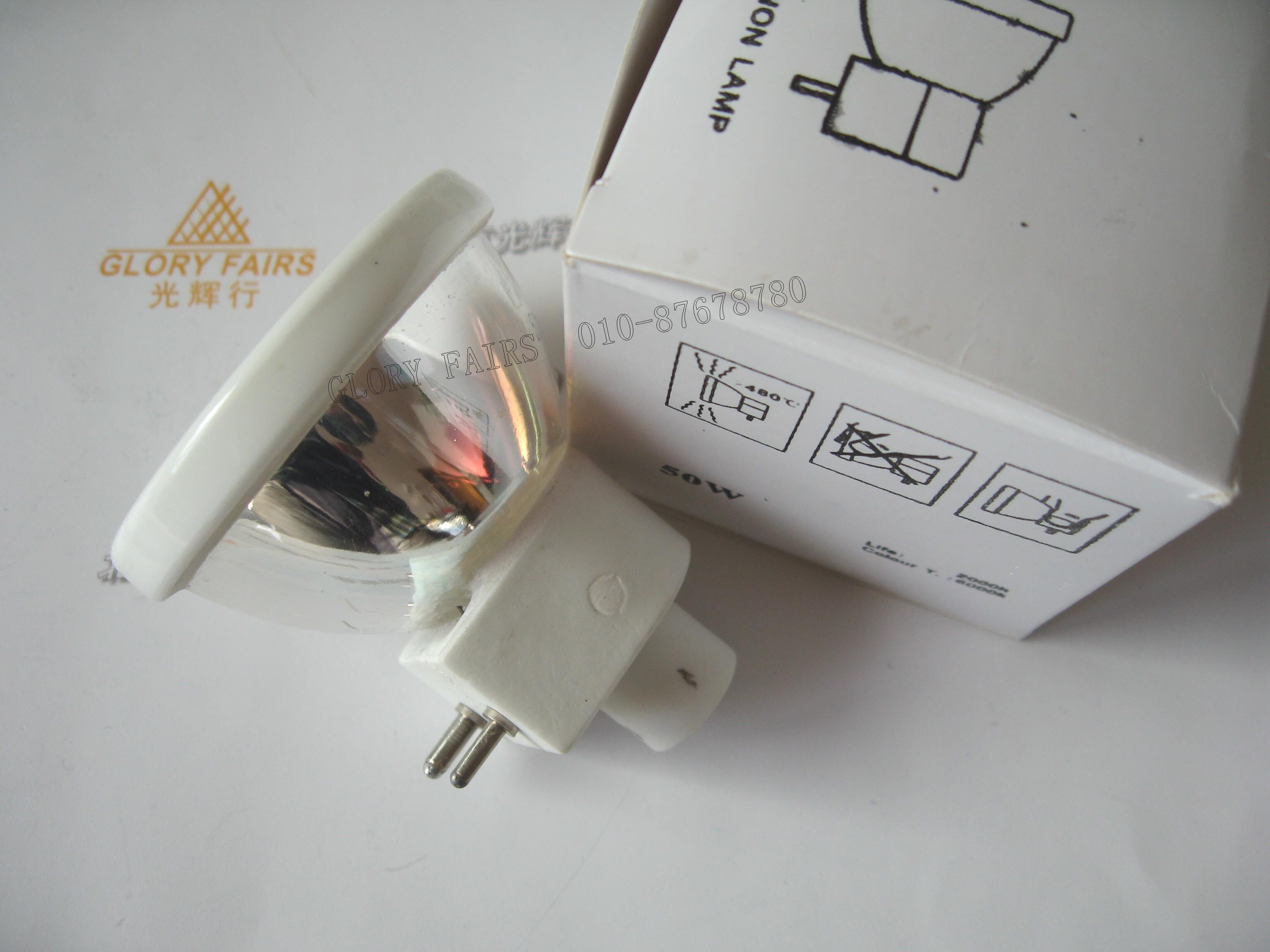 YNZM 50W 4000K 6000K bulb 2000 hours endoscopic cold light source xenon lamp 