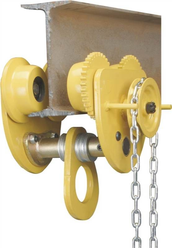 I-I-steel new poop-style lifting gourd card wire instrumental walking small monorail sports car cat head hanging tackle