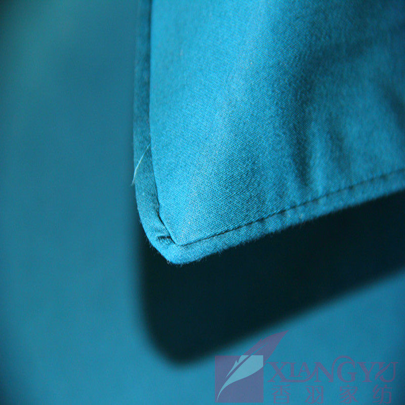 Factory direct foreign trade export original single pure cotton goon satin 100 1008 roots double bed sheet quilts covered with bed