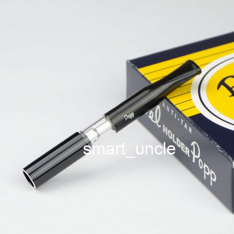 Imported from Japan Biaobo Bel Popp circulation type filter cigarette holder P-BK washable ejection