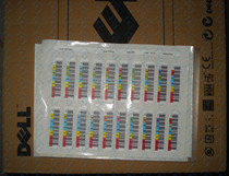 TAPE BARCODE LABELS FOR DELL LTO3 TAPE LIBRARIES DELL LTO3 TAPE-SPECIFIC BARCODES