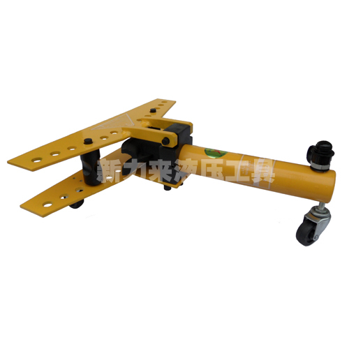 Hydraulic bending machine CPB - 1 Hydraulic bending machine manual electric hydraulic bending machine 1 inch split bending machine tool