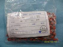 Ceramic Capacitors 104PF 103PF 102PF 101PF 22PF 5-to 8-membered 1K