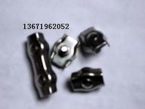 304 stainless steel single clamp wire rope single clamp 5mm (applicable to 5mm)