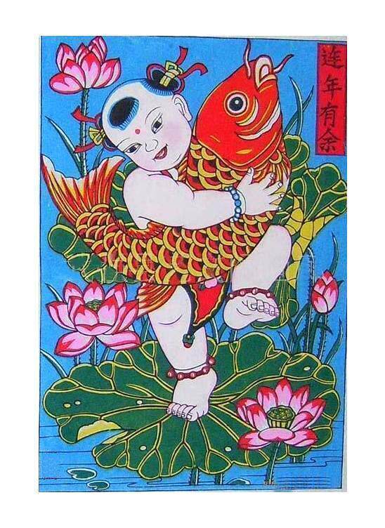 National Intangible Cultural Heritage Gifts of Jiaju Collection Guojiu Qianwu Strong Wood Prints of the Year of the Great Year of the Year