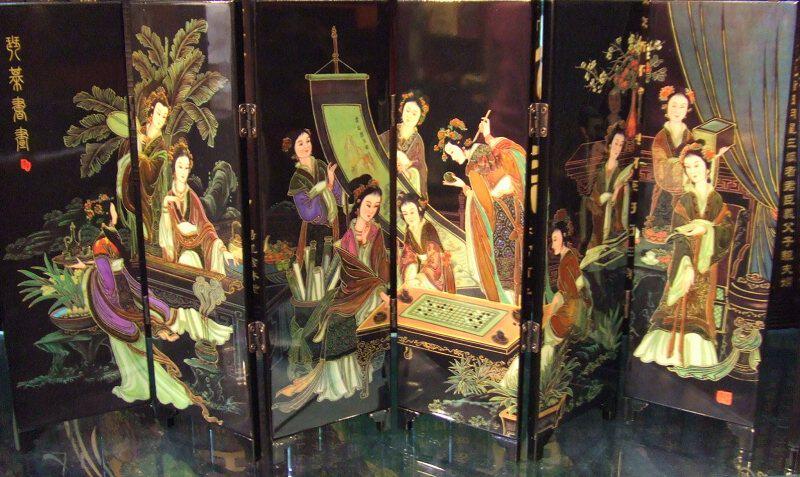 Microscreen color screen and fairy map