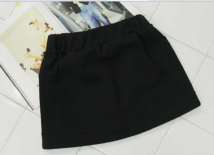 2019 new casual short skirt pure cotton slim fit bag hip skirt fashion all-match skirt multi-color custom