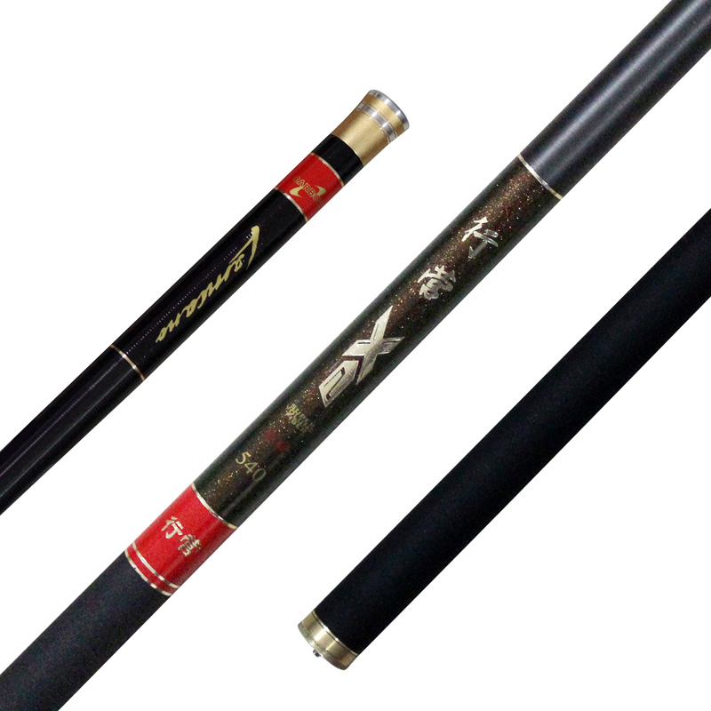Line Camp Fishing Gear X2 Carp Rod 28 Tuning Hand Rod Long Section Rod fishing rod fishing fishing gear Rod Accessories