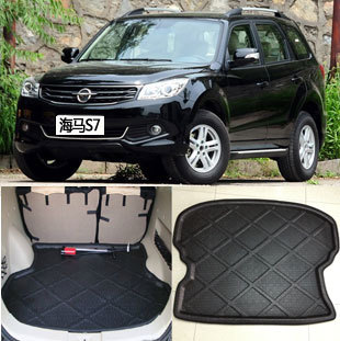 13-15 Seahorse Rider Seahorse S7 Special Rear Tailbox Mat Car Special Trunk Special Trunk Mat Decoration 