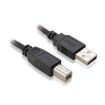 USB2.0 打印线 USB A公对B公打印线 接打印机线 5米打印线