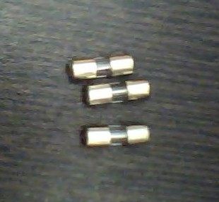 Glass fuse tube fuse fuse environmental protection 250V 3 6*10mm (full range)