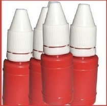 10ML PHOTOSENSITIVE PRINTING OIL IMPRINTING CLEAR AND NON-FADING (RED)