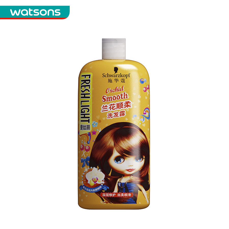 【屈臣氏】 斐丝丽兰花顺柔洗发露450ml