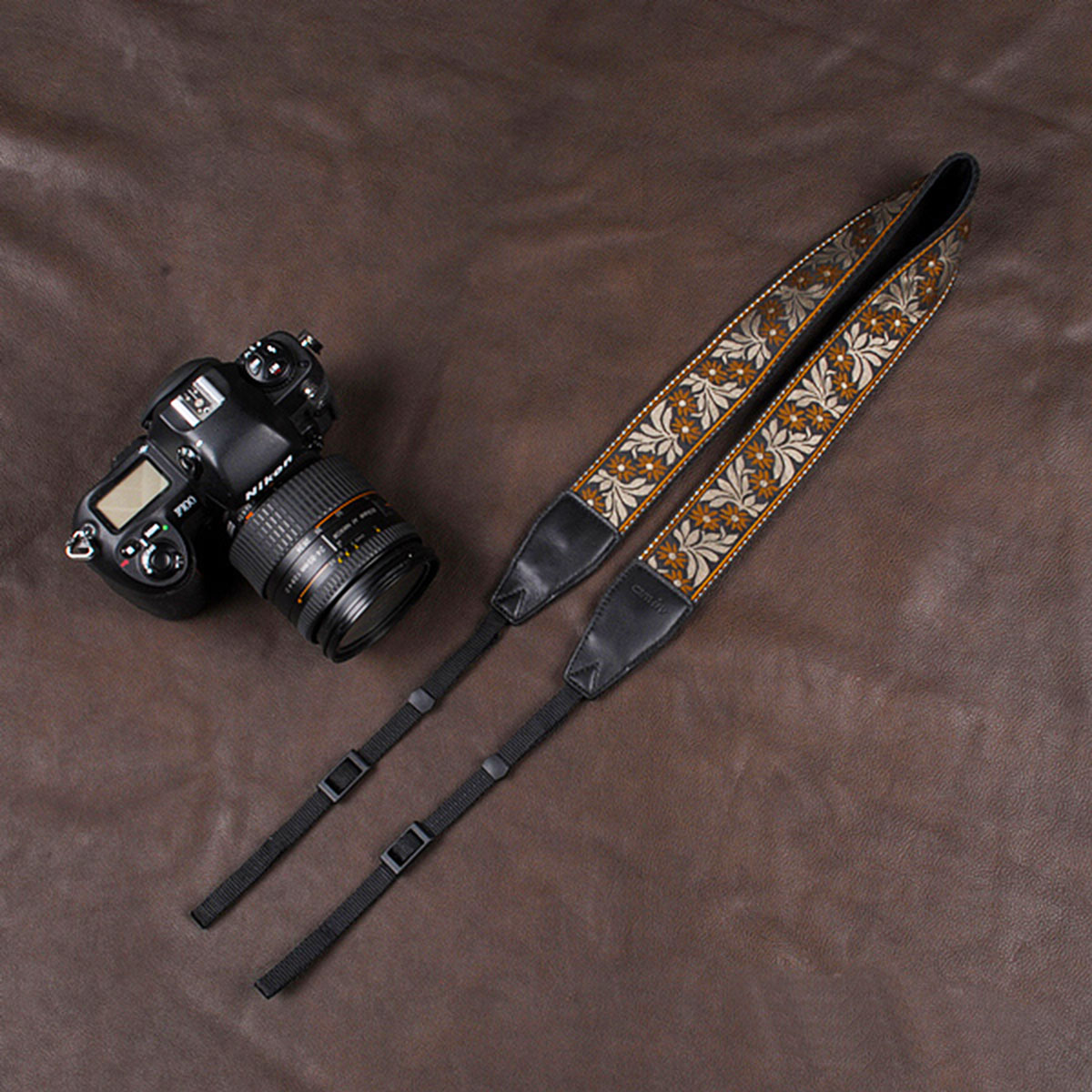 cam-in embroidery universal SLR digital camera strap micro single photography shoulder strap cam8456