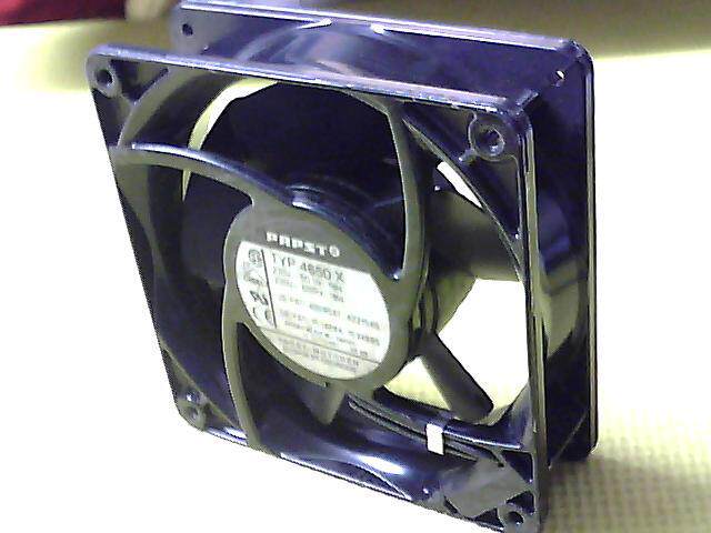 Imported iron leaf 12038 AC cooling fan PAPST TYP 4650 230V 19W