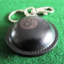 Leather Head Frosted Billiards Billiards Ball Supplies Billiard Ornament Rod-uppers