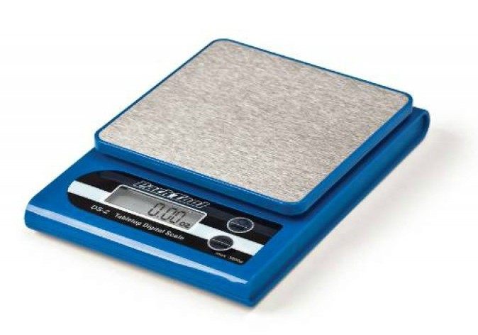 PARKTOOL Desktop Electronic Scale Tool Weigh Tabletop Electronic Weighing Parts called DS-2