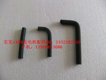 Gasoline generator accessories 2KW 5KW 168F 170F 188F GX390 exhaust pipe