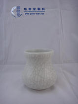 Peyshade ceramic glazed high temperature environmentally-friendly lead-free goKiln color glazed - (crack glaze) - without light and white crack