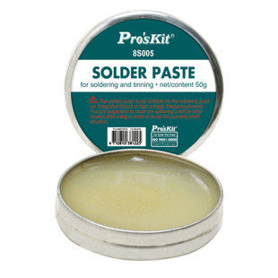 Baoworkers PROSKIT 8S005 ACID-FREE WELDING OIL ROSIN SOLDER PASTE SOLDERING PASTE SOLDERING FLUX 50G