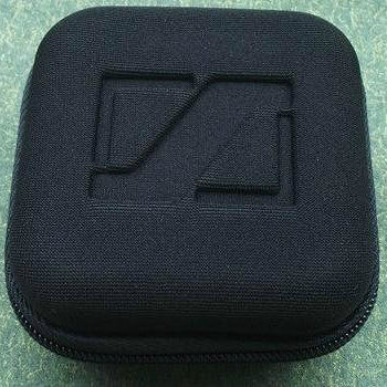 Senhai headphone bag hard containing box portable universal deep-sea pressure resistant headphone earplug containing box protective sleeve