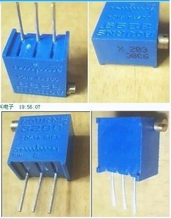 BOURNS 3299 Precision multi-circle potentiometers X203 X20K Euro 100 only ordered